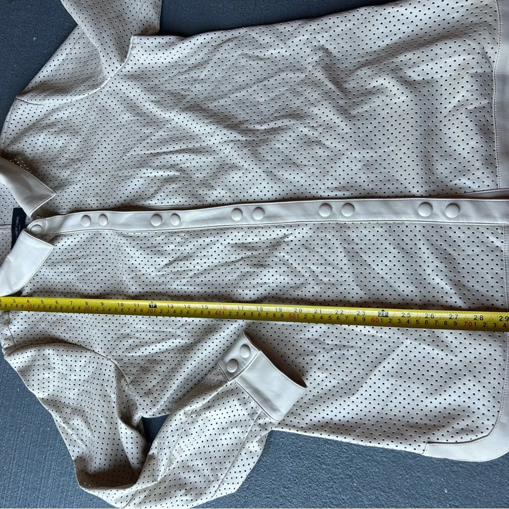 Marc New York Cream Blazer Elegant Suit Jacket - Picture 6 of 10
